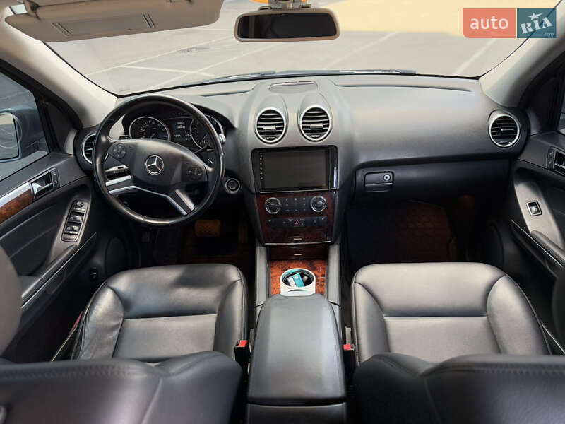Позашляховик / Кросовер Mercedes-Benz M-Class 2011 в Дніпрі