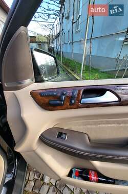 Внедорожник / Кроссовер Mercedes-Benz M-Class 2013 в 