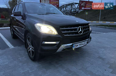 Позашляховик / Кросовер Mercedes-Benz M-Class 2012 в 