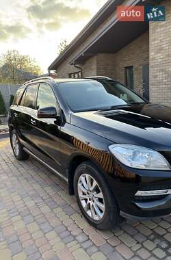 Позашляховик / Кросовер Mercedes-Benz M-Class 2012 в 