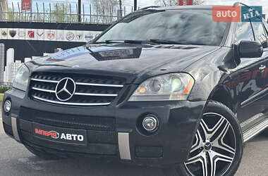 Внедорожник / Кроссовер Mercedes-Benz M-Class 2007 в 