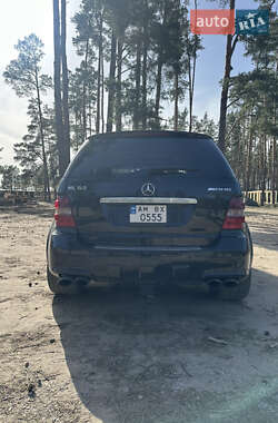 Позашляховик / Кросовер Mercedes-Benz M-Class 2007 в Житомирі