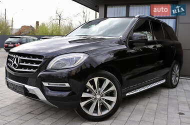 Внедорожник / Кроссовер Mercedes-Benz M-Class 2014 в 