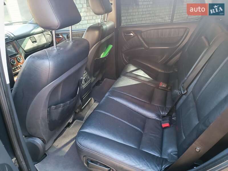 Внедорожник / Кроссовер Mercedes-Benz M-Class 2003 в Горишних Плавнях