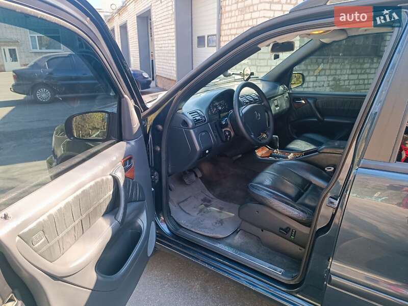 Внедорожник / Кроссовер Mercedes-Benz M-Class 2003 в Горишних Плавнях