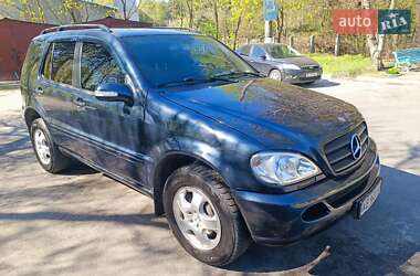 Внедорожник / Кроссовер Mercedes-Benz M-Class 2003 в 