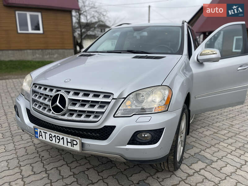 Внедорожник / Кроссовер Mercedes-Benz M-Class 2008 в Коломые