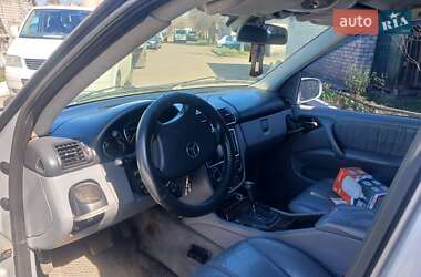 Внедорожник / Кроссовер Mercedes-Benz M-Class 2002 в 