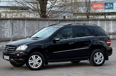 Внедорожник / Кроссовер Mercedes-Benz M-Class 2007 в 