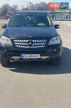 Внедорожник / Кроссовер Mercedes-Benz M-Class 2008 в 
