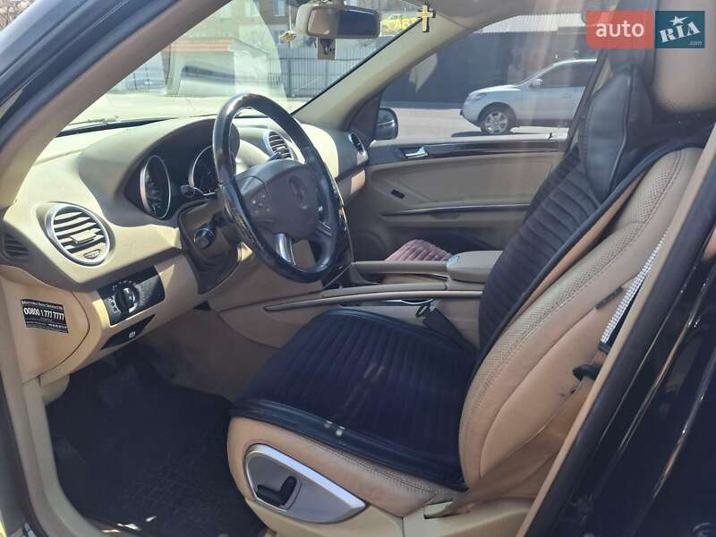 Внедорожник / Кроссовер Mercedes-Benz M-Class 2008 в Томашполе