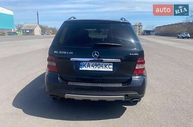 Внедорожник / Кроссовер Mercedes-Benz M-Class 2008 в 