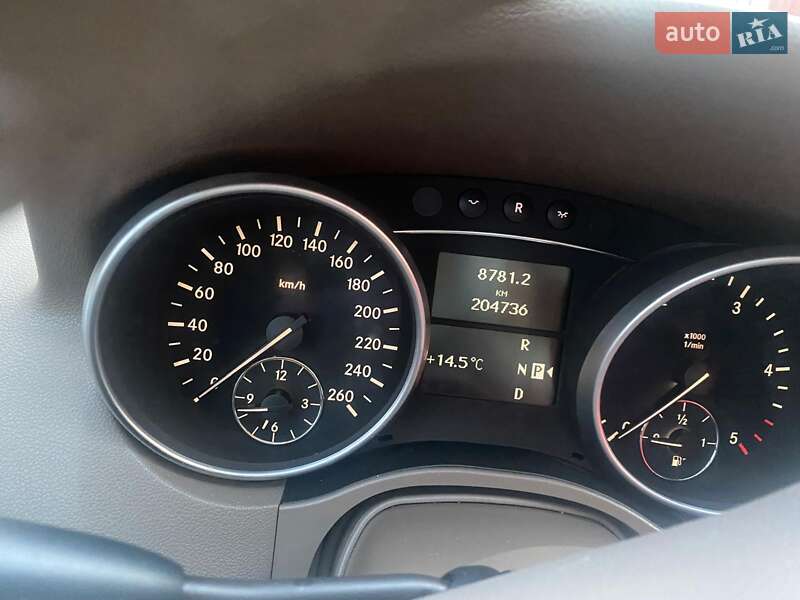 Внедорожник / Кроссовер Mercedes-Benz M-Class 2008 в Томашполе