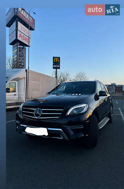 Внедорожник / Кроссовер Mercedes-Benz M-Class 2013 в 