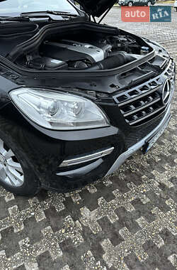 Внедорожник / Кроссовер Mercedes-Benz M-Class 2014 в 