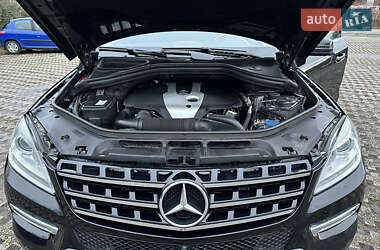 Внедорожник / Кроссовер Mercedes-Benz M-Class 2014 в 