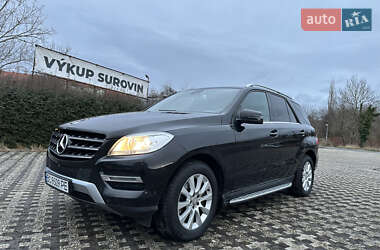 Внедорожник / Кроссовер Mercedes-Benz M-Class 2014 в 