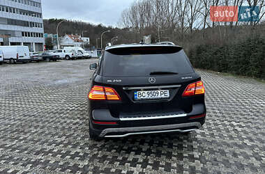 Внедорожник / Кроссовер Mercedes-Benz M-Class 2014 в 