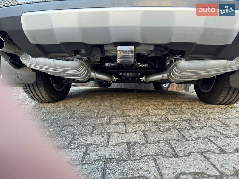 Внедорожник / Кроссовер Mercedes-Benz M-Class 2006 в Измаиле фото 8 Внедорожник / Кроссовер Mercedes-Benz M-Class 2006 в Измаиле