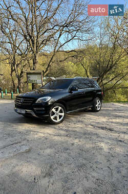 Внедорожник / Кроссовер Mercedes-Benz M-Class 2012 в 