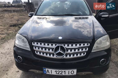 Внедорожник / Кроссовер Mercedes-Benz M-Class 2007 в Борисполе