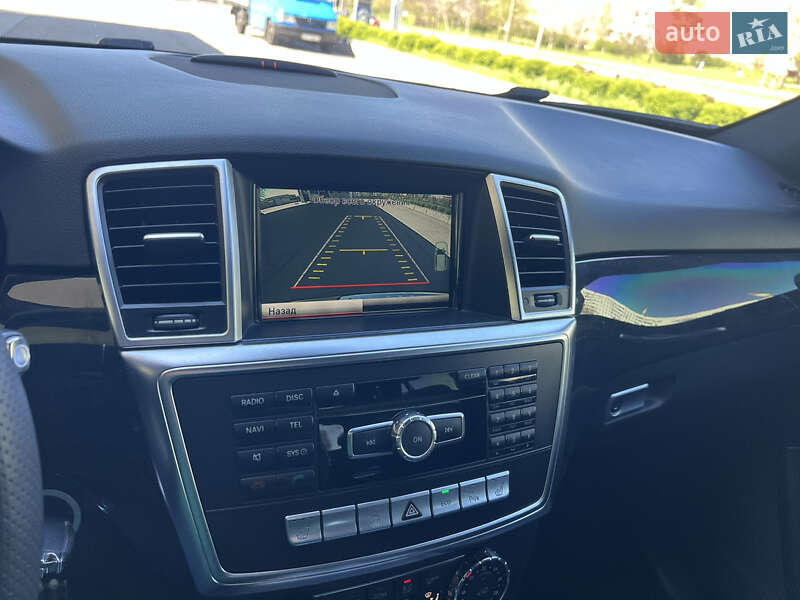 Внедорожник / Кроссовер Mercedes-Benz M-Class 2012 в Запорожье