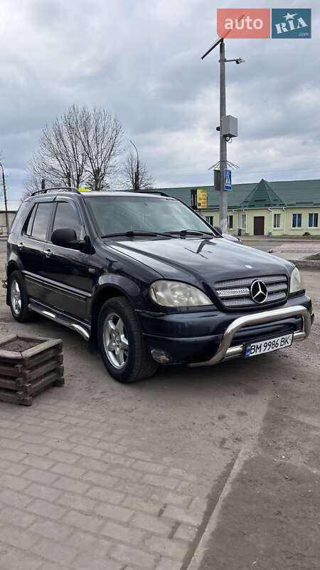 Внедорожник / Кроссовер Mercedes-Benz M-Class 1999 в Печенегах