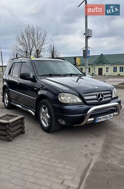 Внедорожник / Кроссовер Mercedes-Benz M-Class 1999 в 