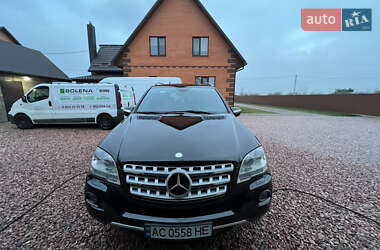 Внедорожник / Кроссовер Mercedes-Benz M-Class 2009 в 
