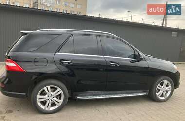 Внедорожник / Кроссовер Mercedes-Benz M-Class 2014 в 