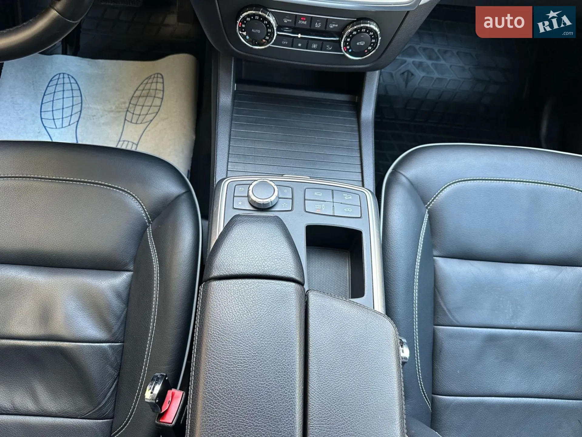 2012 Mercedes-Benz M-klasse - мініатюра 41