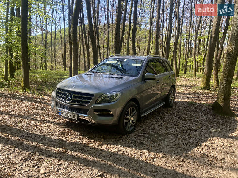 Внедорожник / Кроссовер Mercedes-Benz M-Class 2013 в Мукачево