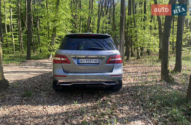 Внедорожник / Кроссовер Mercedes-Benz M-Class 2013 в 