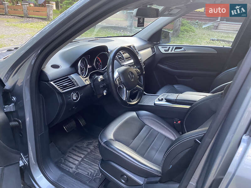 Внедорожник / Кроссовер Mercedes-Benz M-Class 2013 в Мукачево