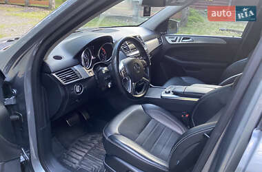 Внедорожник / Кроссовер Mercedes-Benz M-Class 2013 в 
