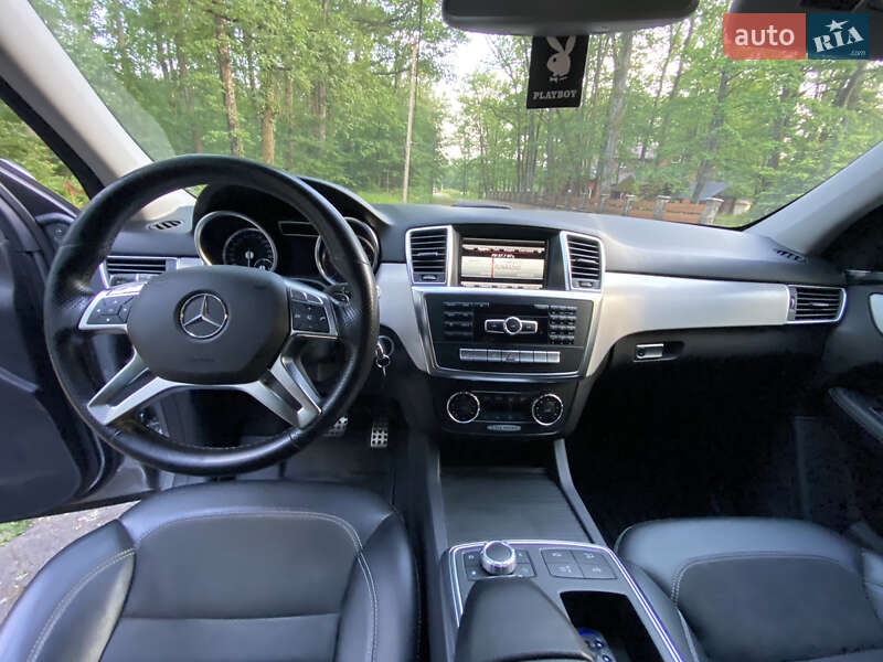 Внедорожник / Кроссовер Mercedes-Benz M-Class 2013 в Мукачево