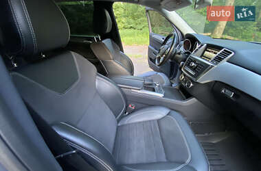 Внедорожник / Кроссовер Mercedes-Benz M-Class 2013 в 