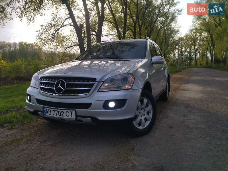 Mercedes-Benz M-Class 2006