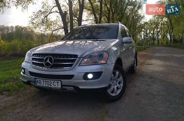 Внедорожник / Кроссовер Mercedes-Benz M-Class 2006 в 