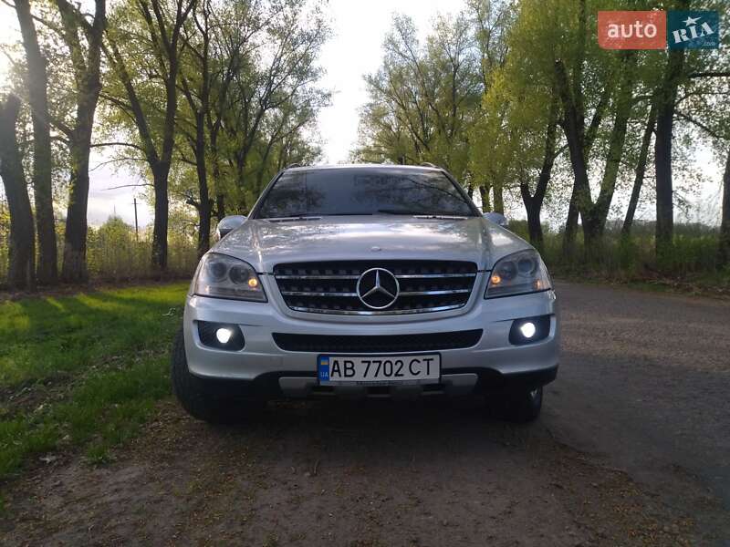 Внедорожник / Кроссовер Mercedes-Benz M-Class 2006 в Виннице фото 3 Внедорожник / Кроссовер Mercedes-Benz M-Class 2006 в Виннице