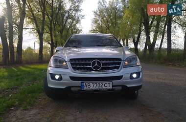 Внедорожник / Кроссовер Mercedes-Benz M-Class 2006 в 