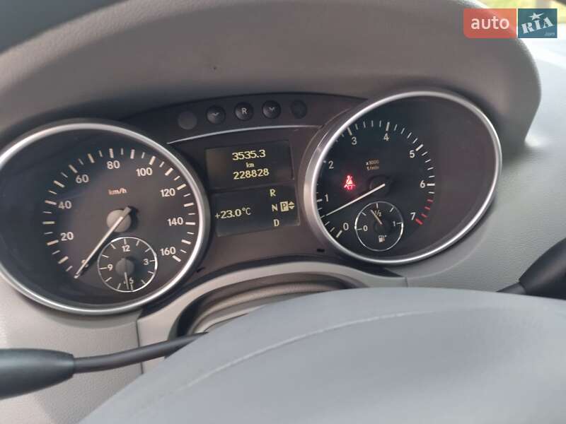 Внедорожник / Кроссовер Mercedes-Benz M-Class 2006 в Виннице фото 22 Внедорожник / Кроссовер Mercedes-Benz M-Class 2006 в Виннице