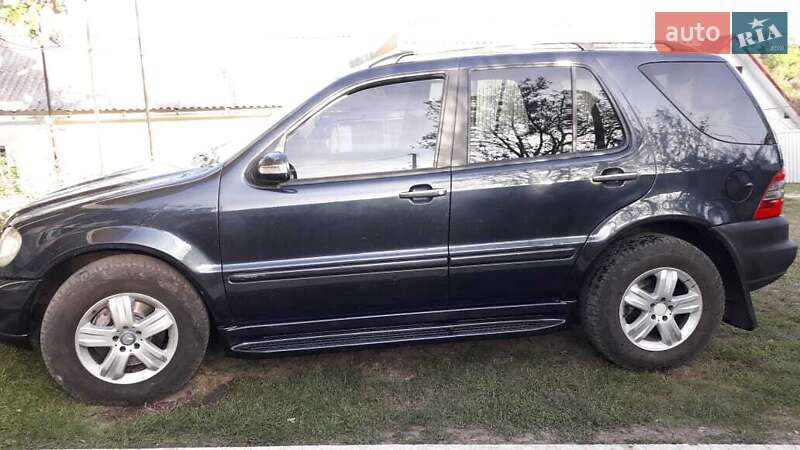 Внедорожник / Кроссовер Mercedes-Benz M-Class 2005 в Снятине