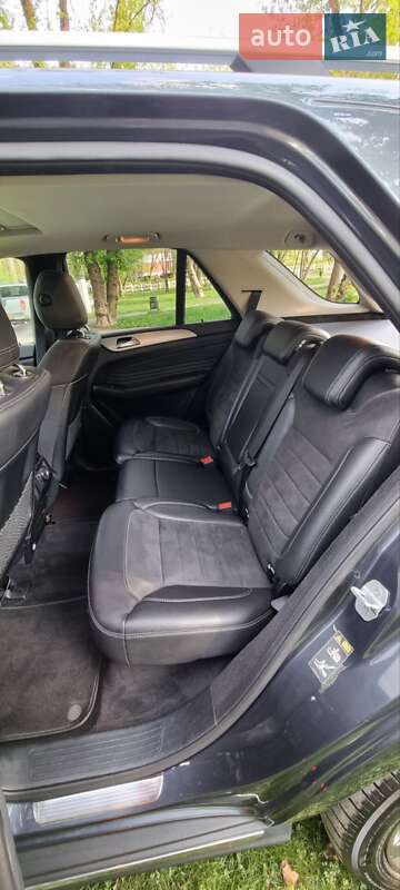 Внедорожник / Кроссовер Mercedes-Benz M-Class 2013 в Ирпене