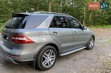Внедорожник / Кроссовер Mercedes-Benz M-Class 2013 в 