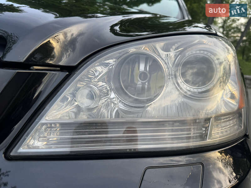 Внедорожник / Кроссовер Mercedes-Benz M-Class 2008 в Киеве