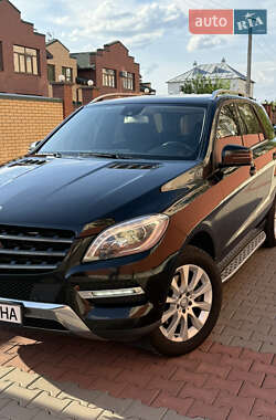 Внедорожник / Кроссовер Mercedes-Benz M-Class 2013 в 