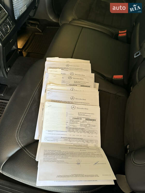 Внедорожник / Кроссовер Mercedes-Benz M-Class 2013 в Белой Церкви