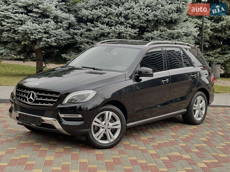 Mercedes-Benz M-Class 2015
