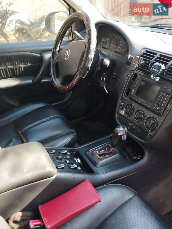 Внедорожник / Кроссовер Mercedes-Benz M-Class 2000 в Хусте фото 6 Внедорожник / Кроссовер Mercedes-Benz M-Class 2000 в Хусте
